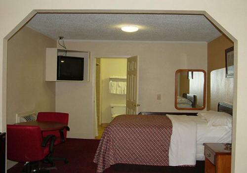 Budget Inn مونرو الغرفة الصورة